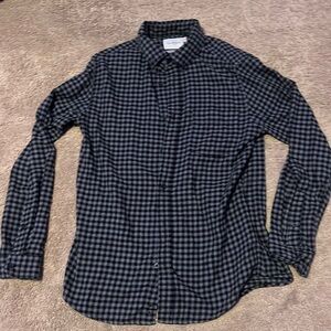 Goodfellow plaid shirt
